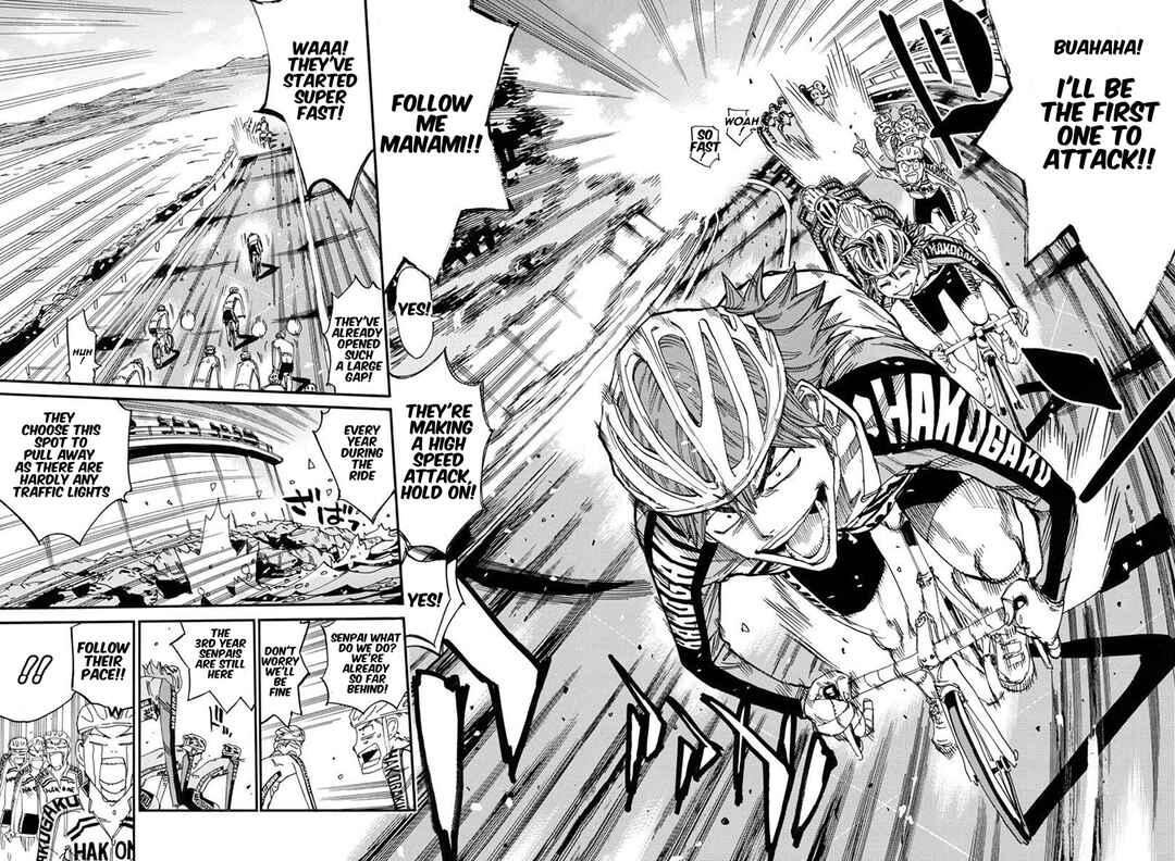 Yowamushi Pedal Chapter 663 - Page 23
