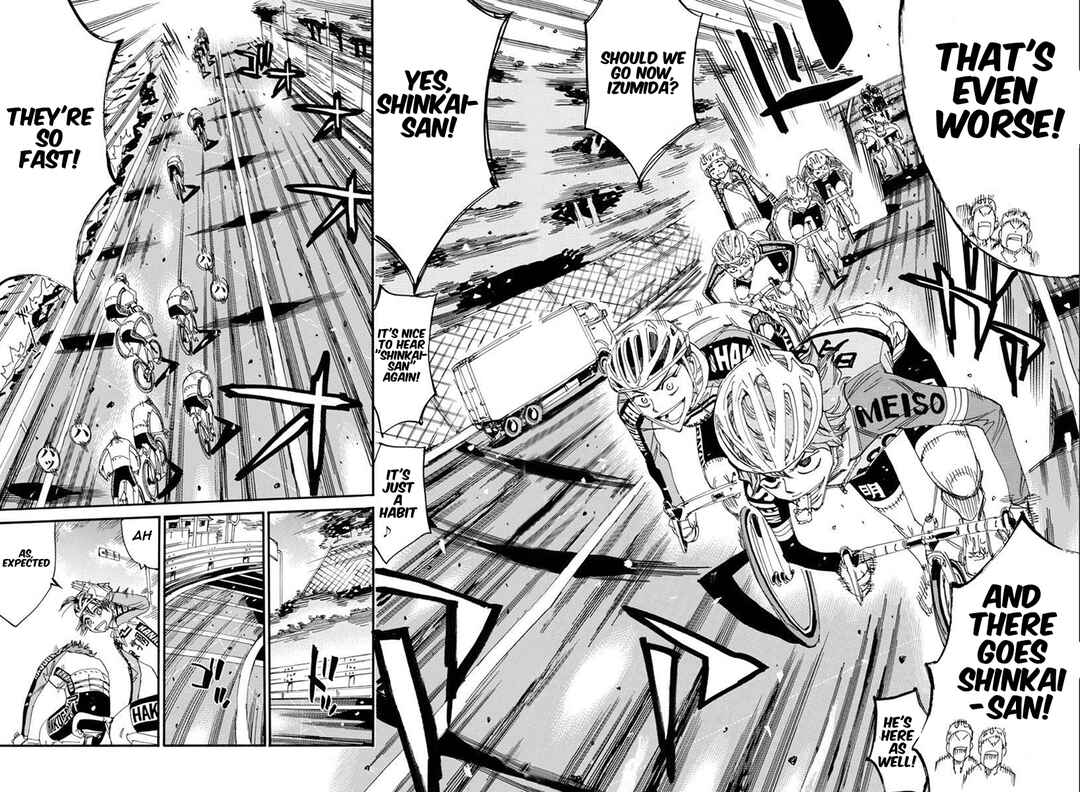Yowamushi Pedal Chapter 663 - Page 24