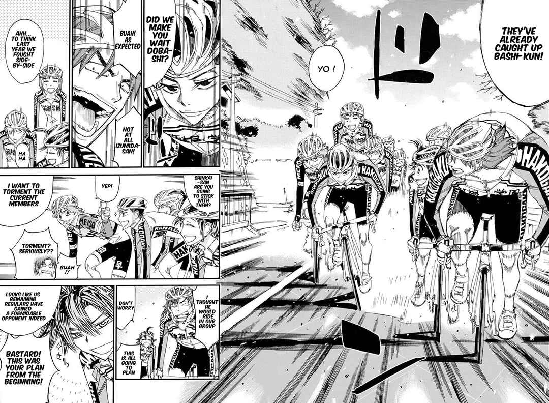 Yowamushi Pedal Chapter 663 - Page 25