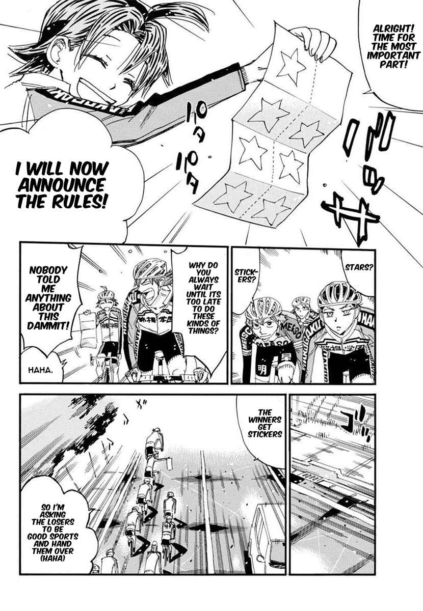 Yowamushi Pedal Chapter 663 - Page 26