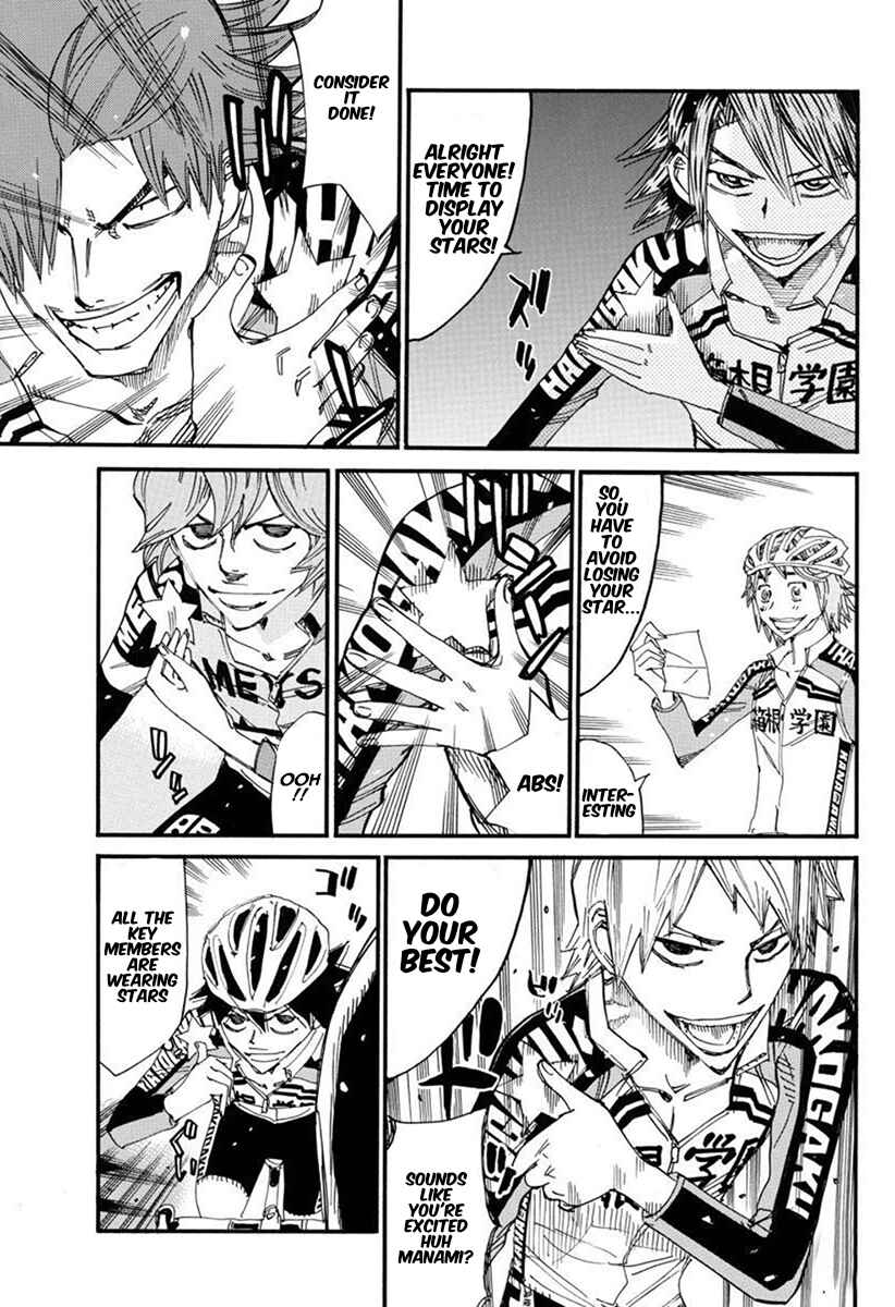 Yowamushi Pedal Chapter 663 - Page 27