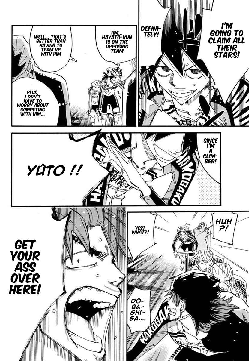 Yowamushi Pedal Chapter 663 - Page 28
