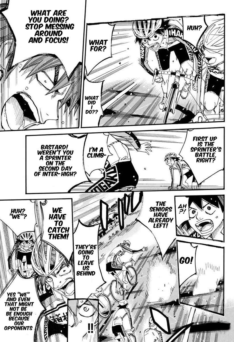 Yowamushi Pedal Chapter 663 - Page 29