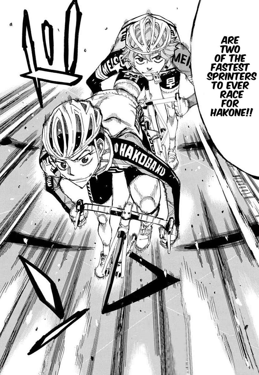 Yowamushi Pedal Chapter 663 - Page 30
