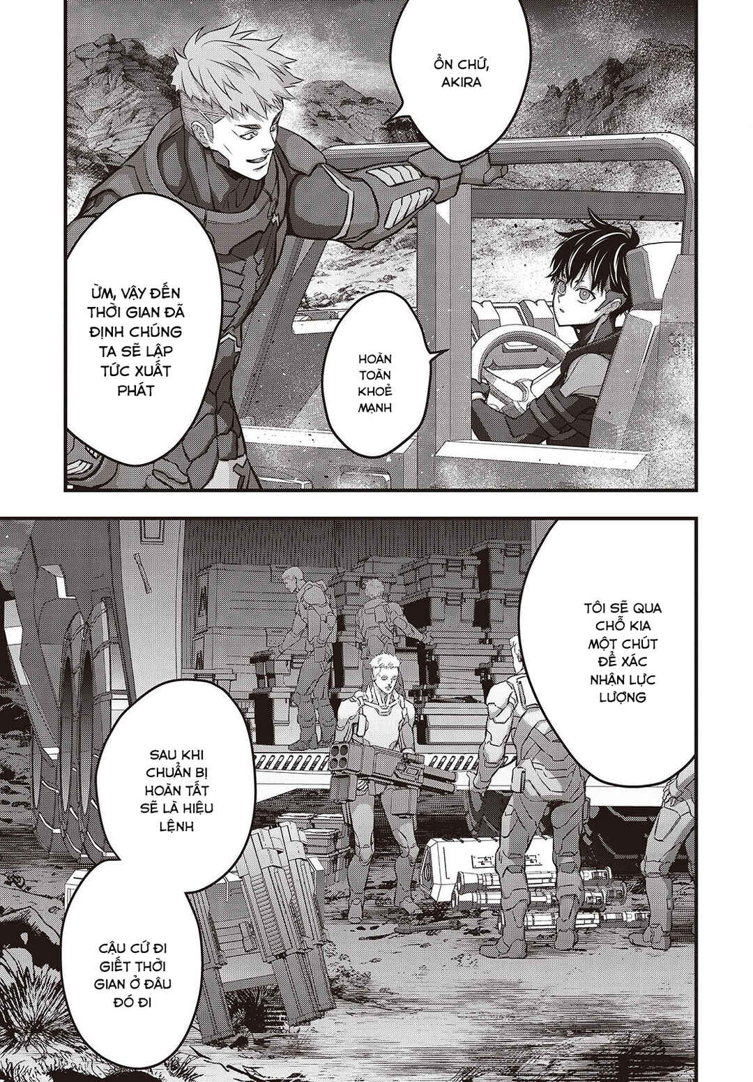 Rebuild World Chapter 65 - Page 26