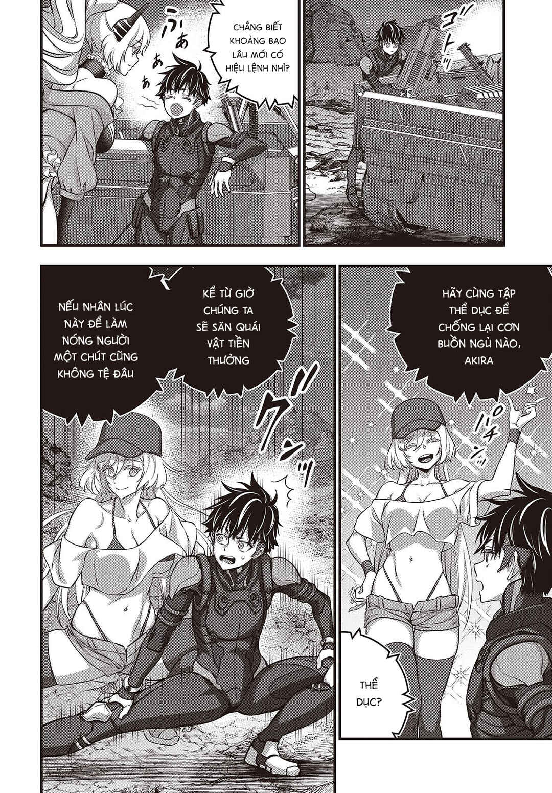 Rebuild World Chapter 65 - Page 27