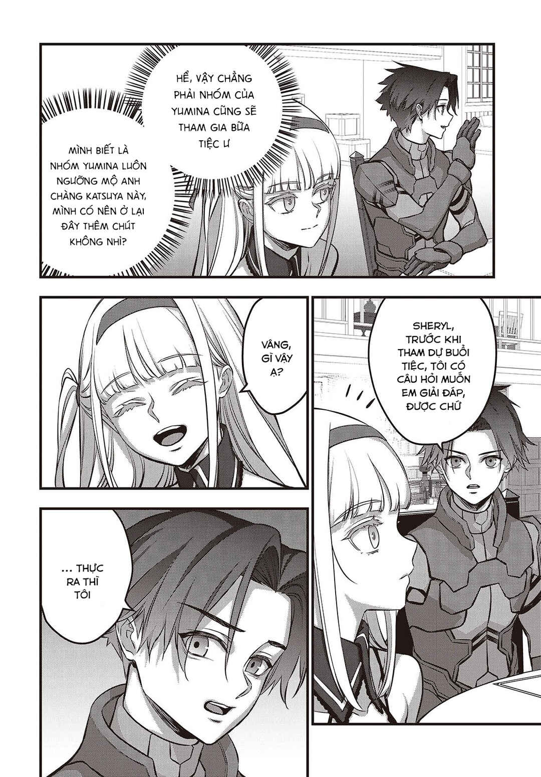 Rebuild World Chapter 65 - Page 3