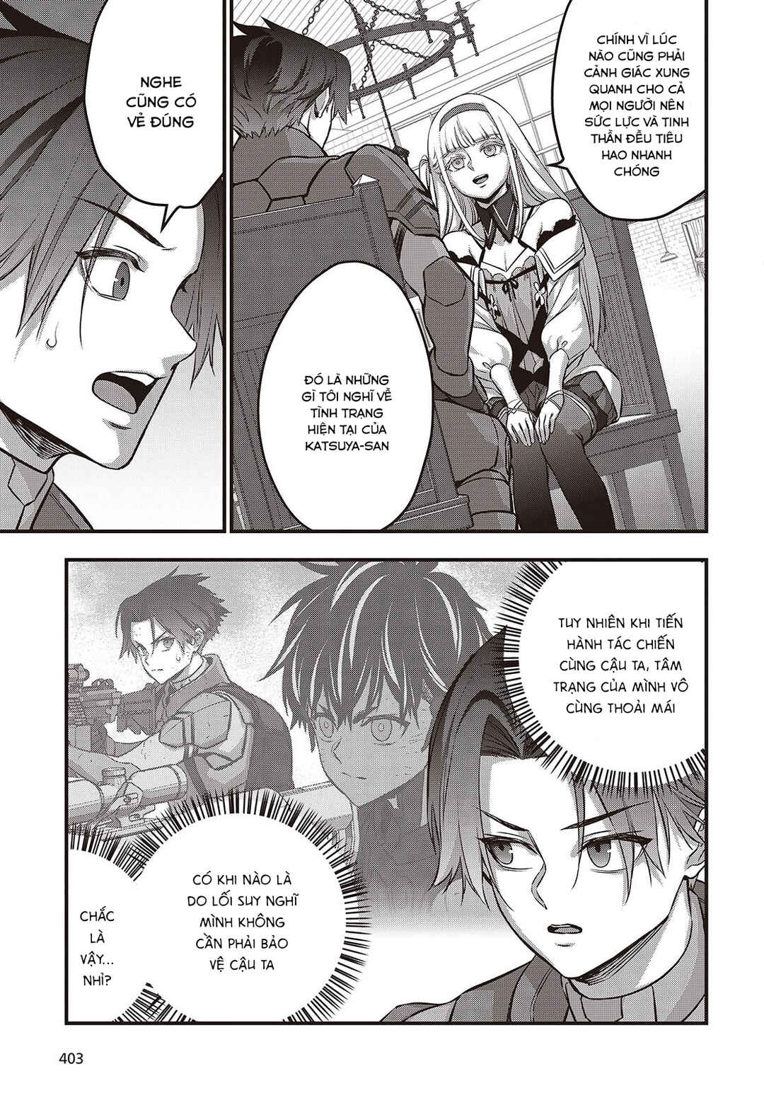 Rebuild World Chapter 65 - Page 8