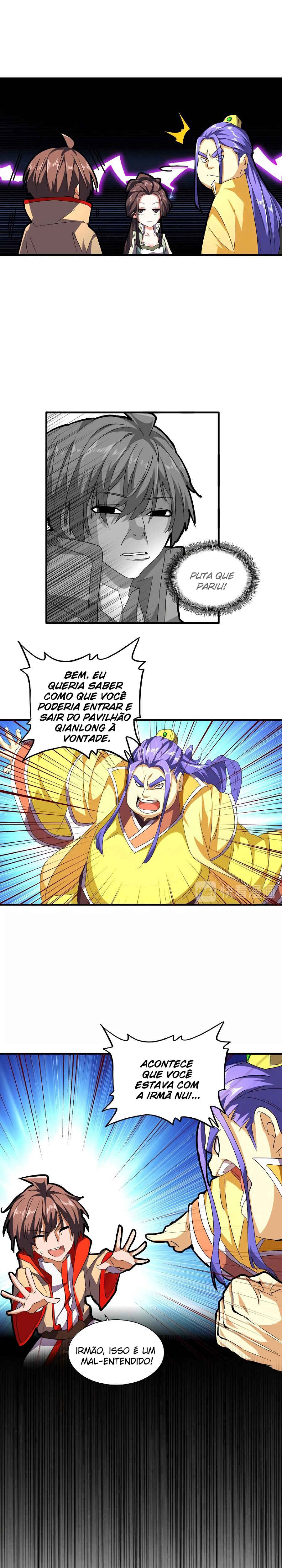 The Servant Is the Demon King?! Chapter 35 - Page 15
