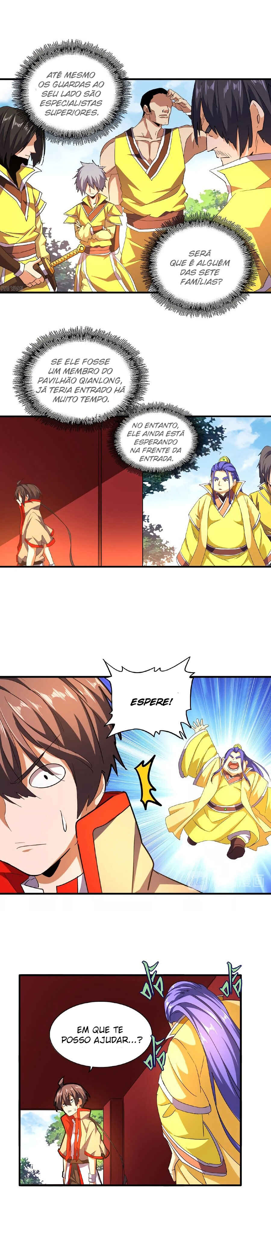 The Servant Is the Demon King?! Chapter 35 - Page 4