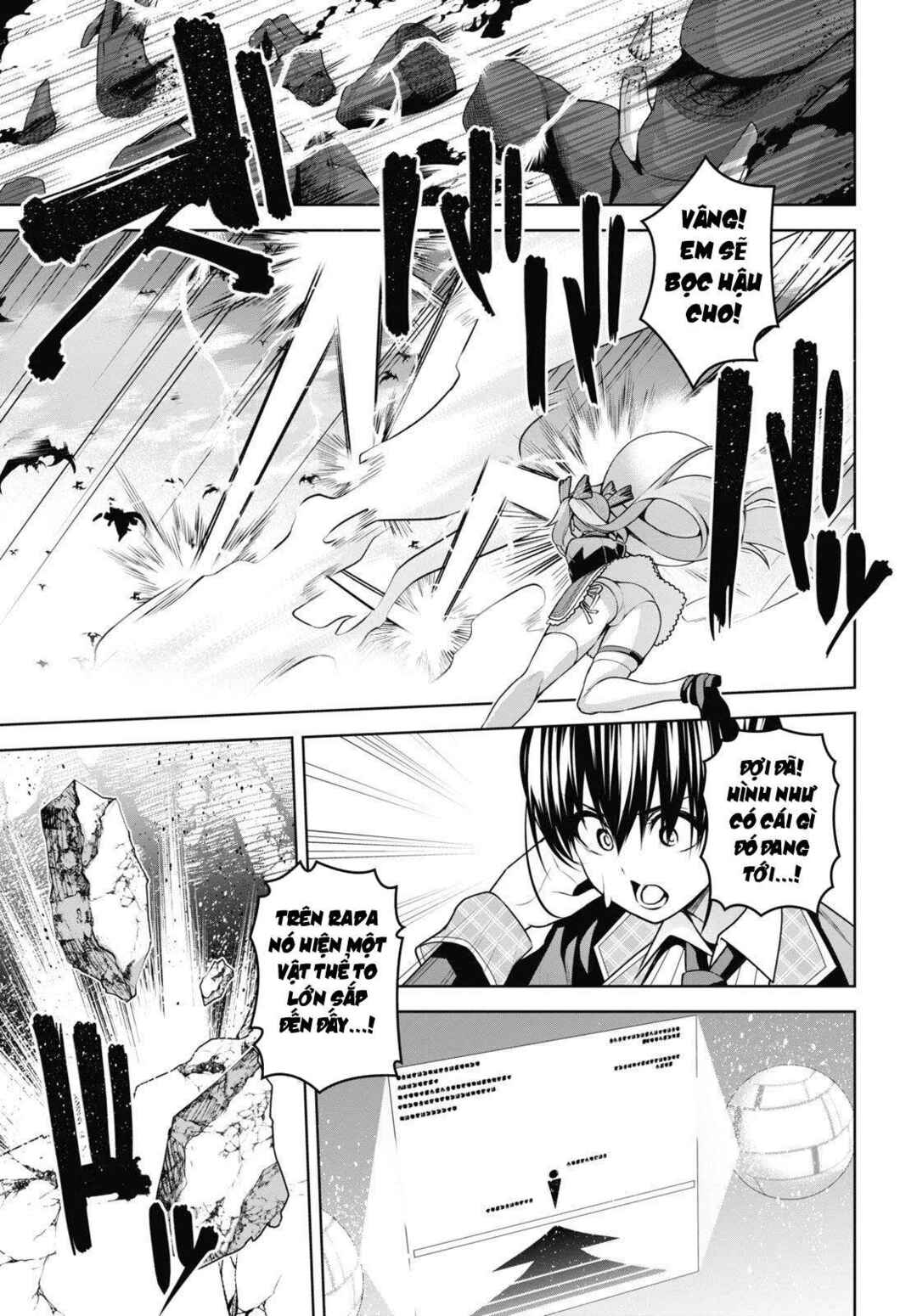 Seiken Gakuin no Maken Tsukai Chapter 9 - Page 10