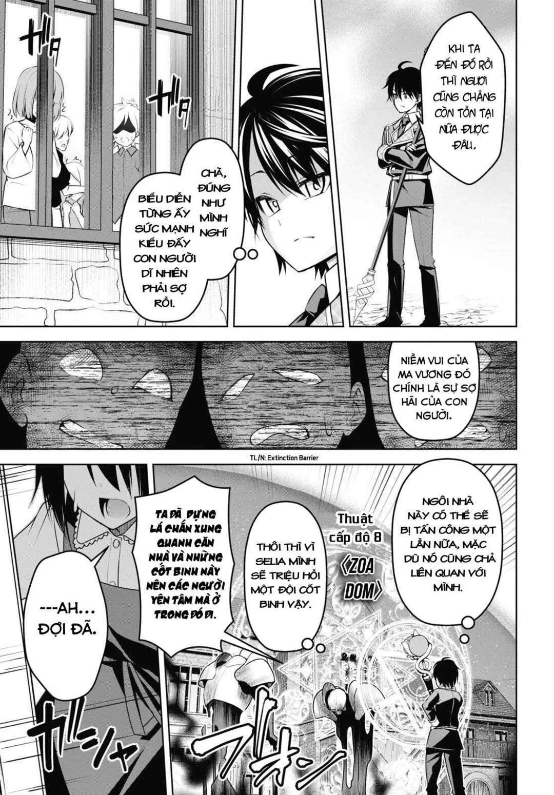 Seiken Gakuin no Maken Tsukai Chapter 9 - Page 28