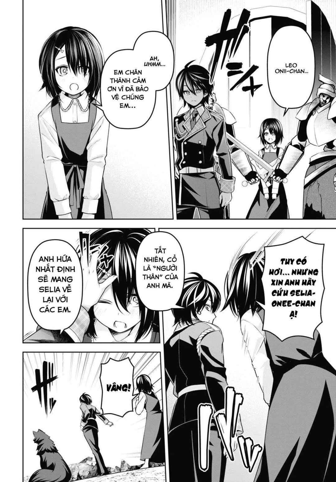 Seiken Gakuin no Maken Tsukai Chapter 9 - Page 29