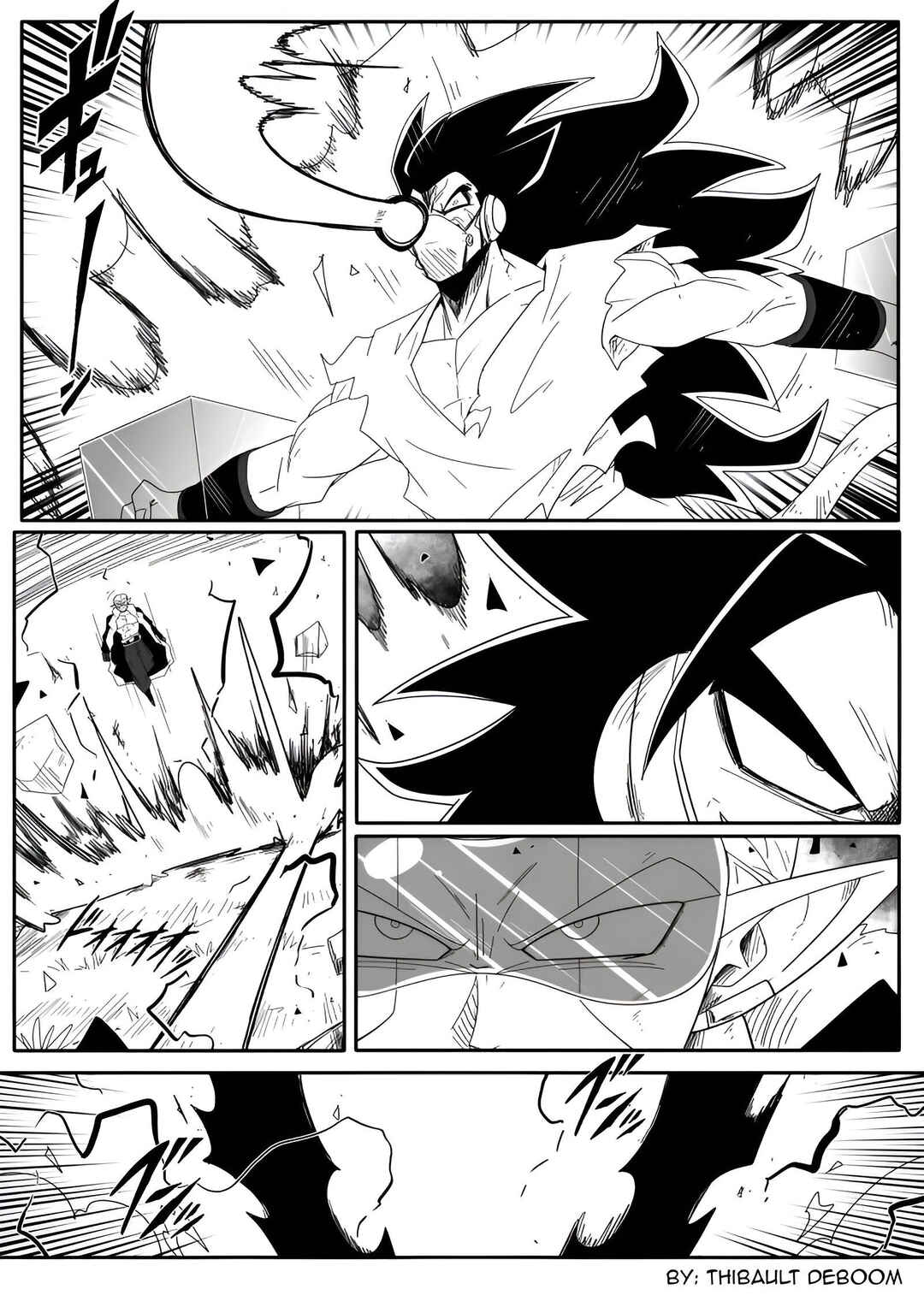 SDBH: Hearts Story (Doujinshi) Chapter 7 - Page 13