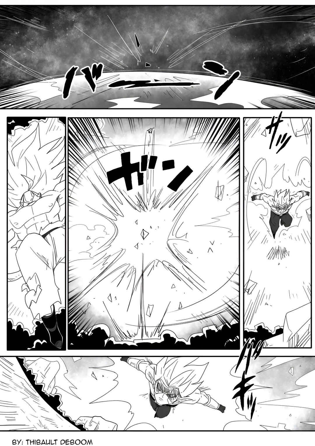 SDBH: Hearts Story (Doujinshi) Chapter 7 - Page 18