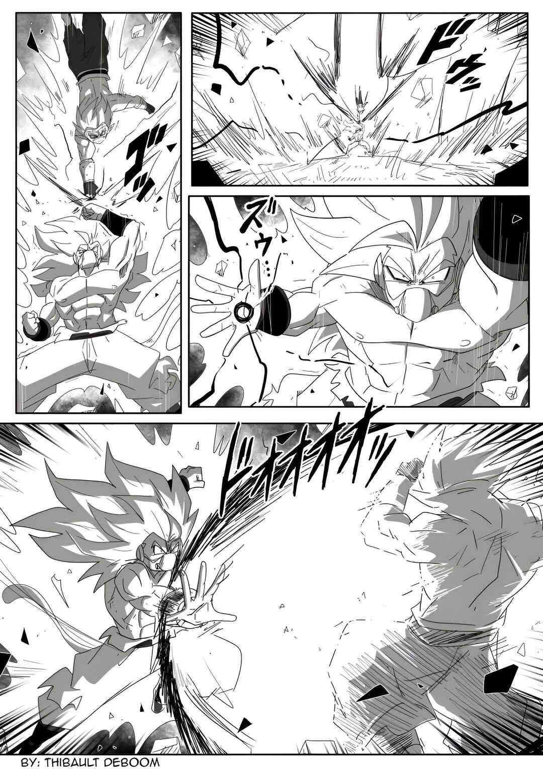 SDBH: Hearts Story (Doujinshi) Chapter 7 - Page 22