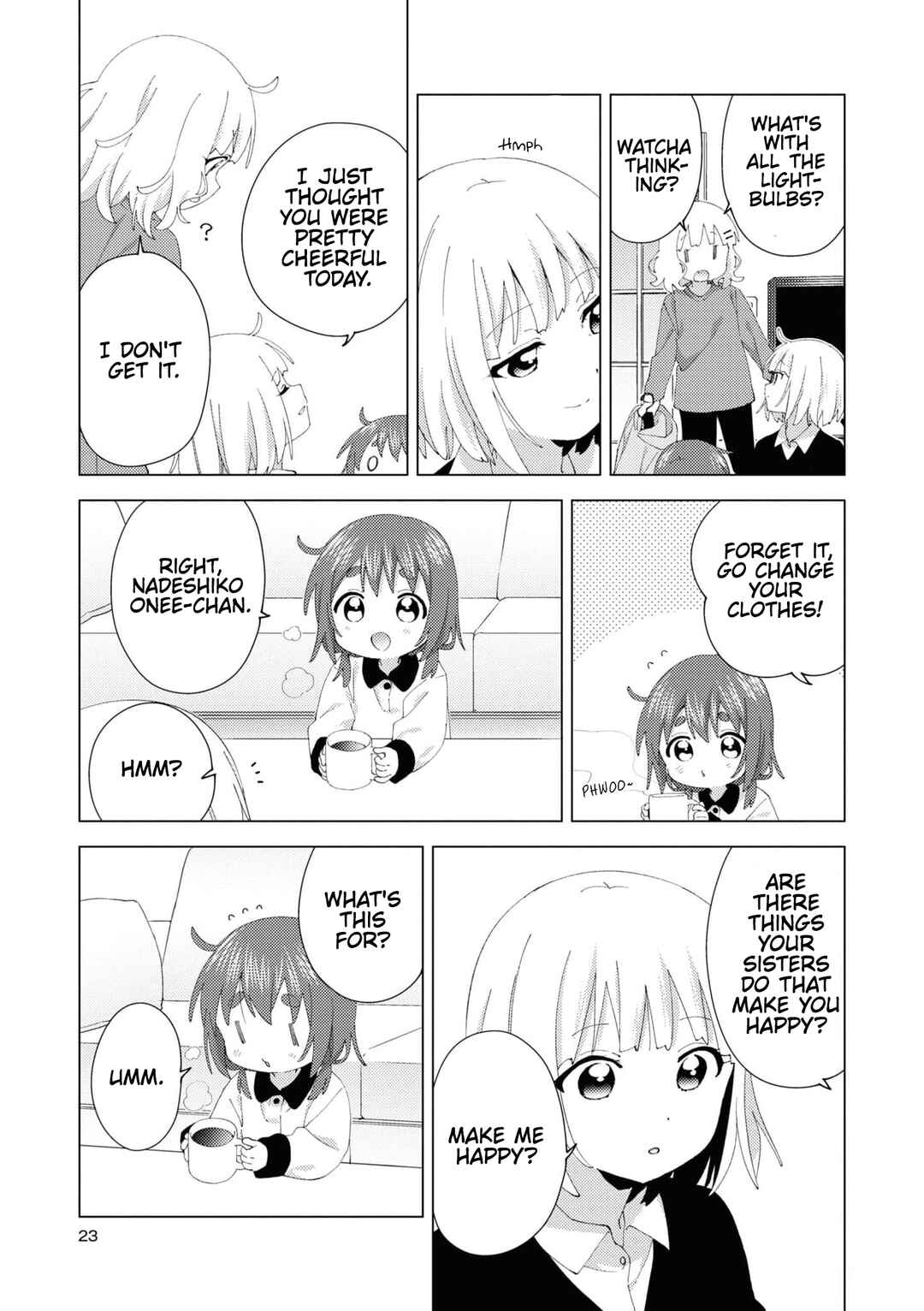 Oomuro-ke Chapter 95 - Page 3