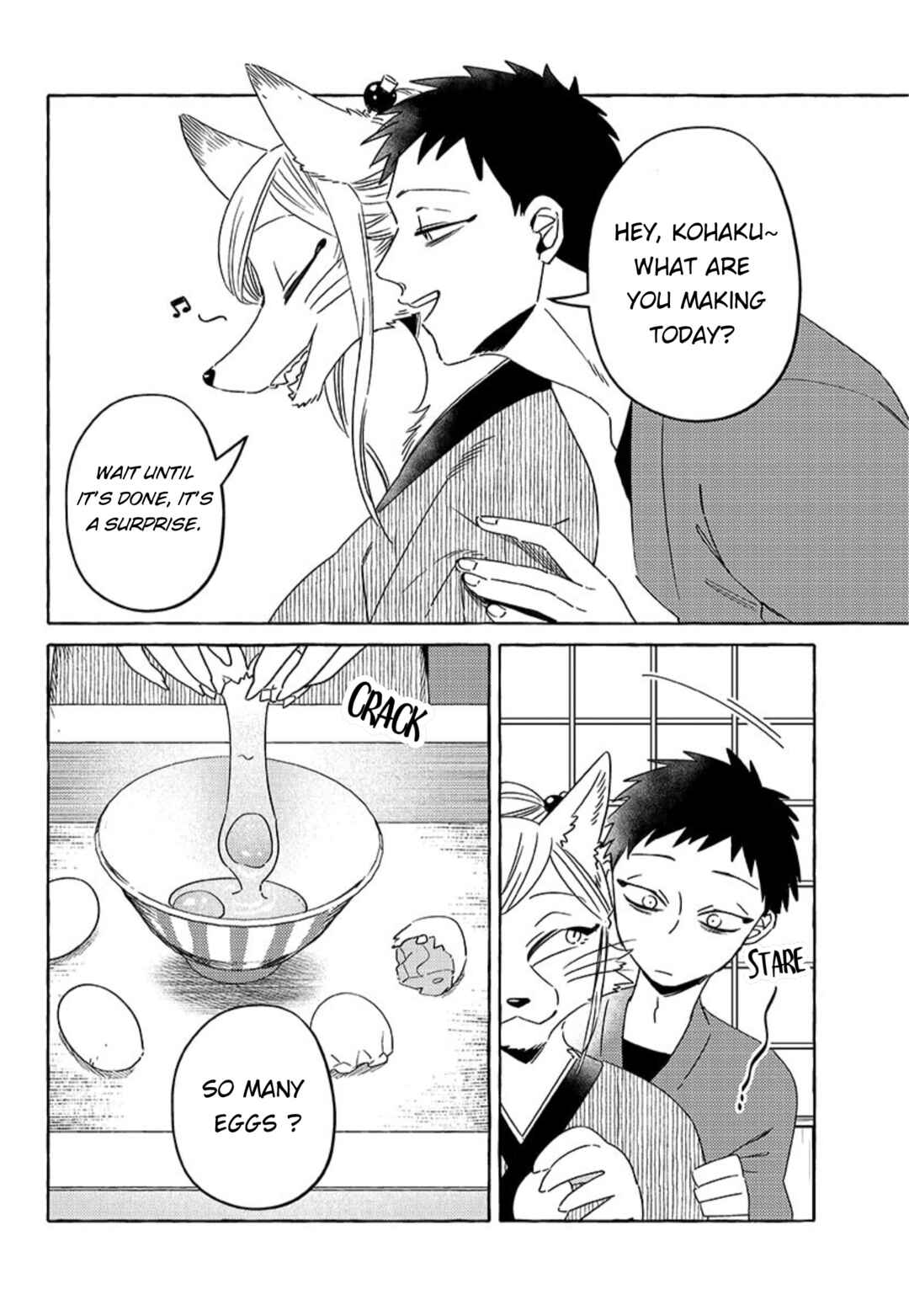 Komen Fuufu Chapter 19 - Page 3