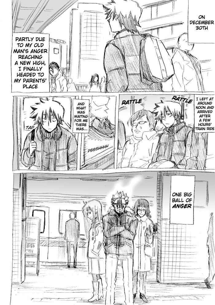 Chikan Otoko Chapter 21 - Page 1