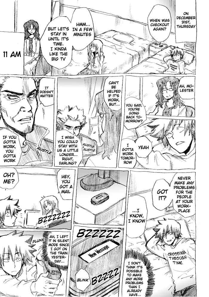 Chikan Otoko Chapter 21 - Page 10