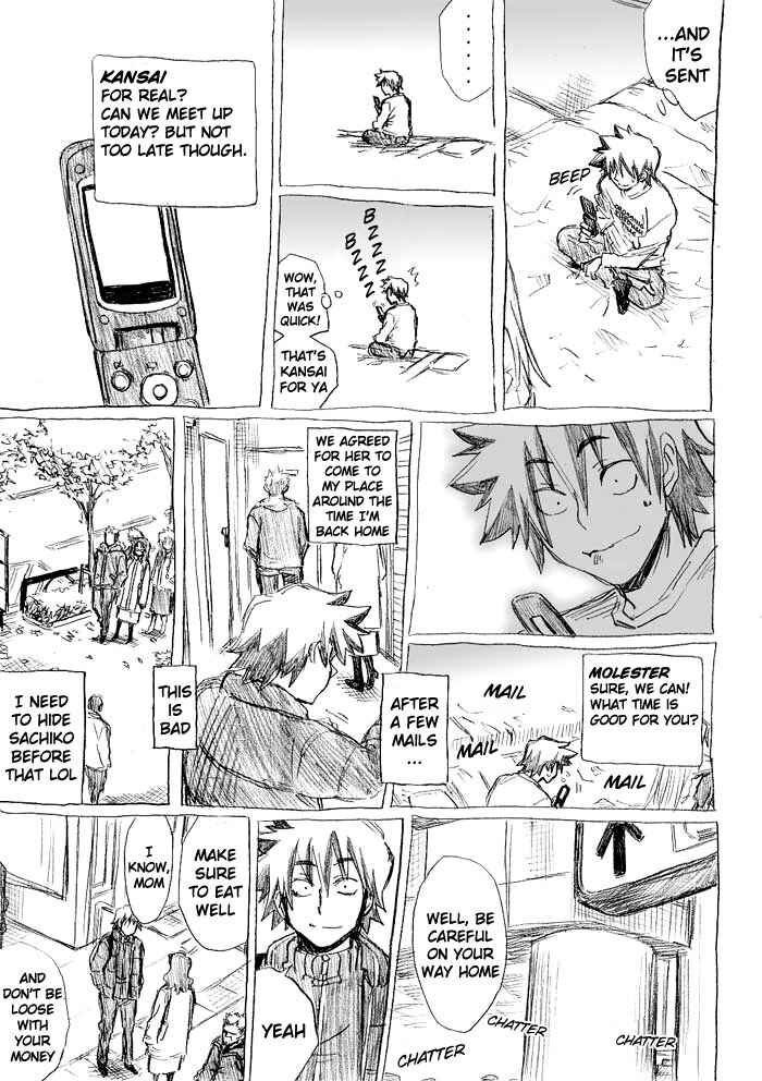 Chikan Otoko Chapter 21 - Page 18