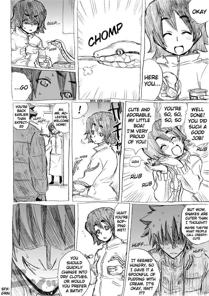 Chikan Otoko Chapter 21 - Page 21