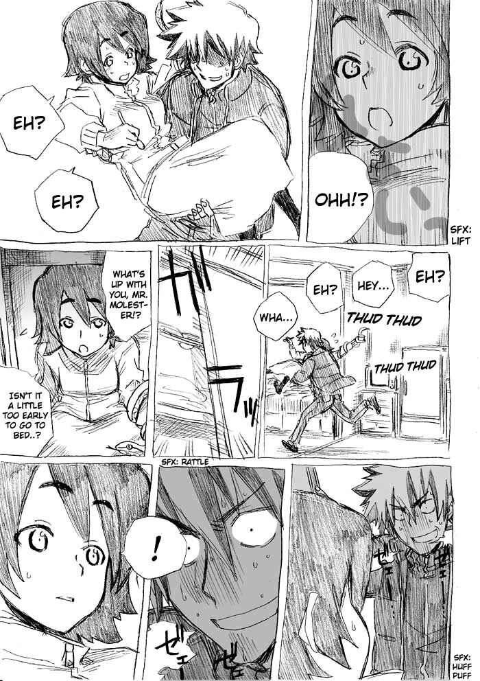 Chikan Otoko Chapter 21 - Page 22