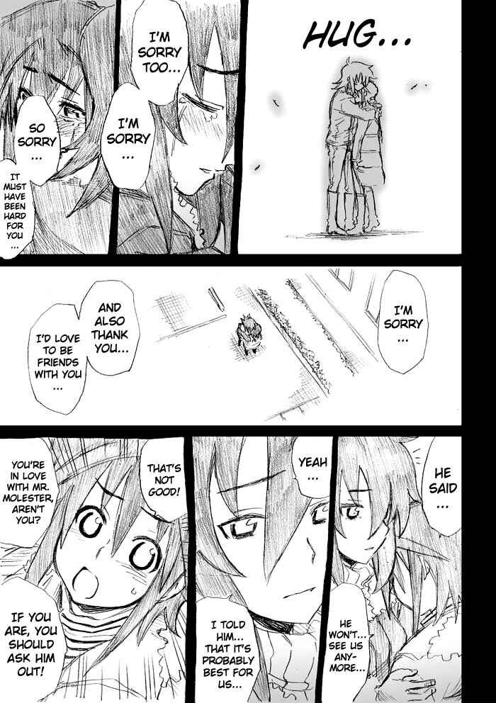 Chikan Otoko Chapter 21 - Page 32