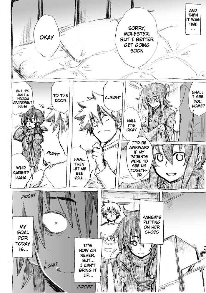 Chikan Otoko Chapter 21 - Page 41