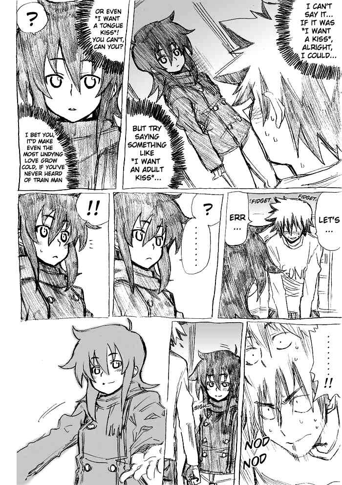 Chikan Otoko Chapter 21 - Page 43