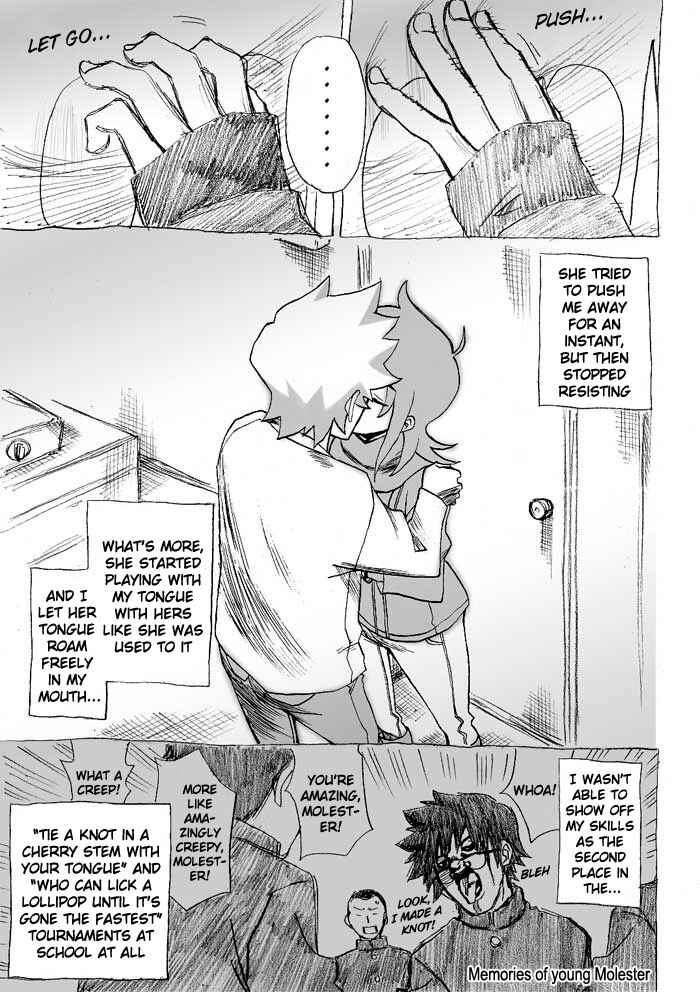 Chikan Otoko Chapter 21 - Page 48