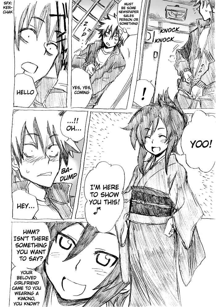 Chikan Otoko Chapter 21 - Page 64