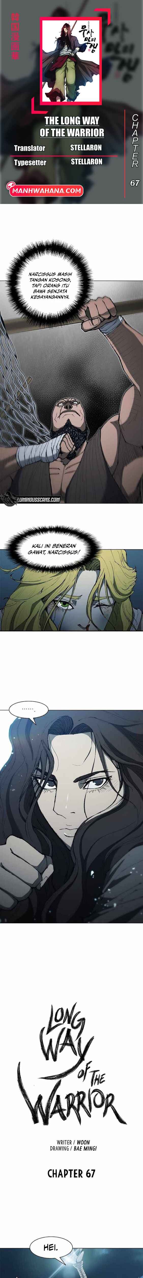Musa Mallihaeng Chapter 67 - Page 1