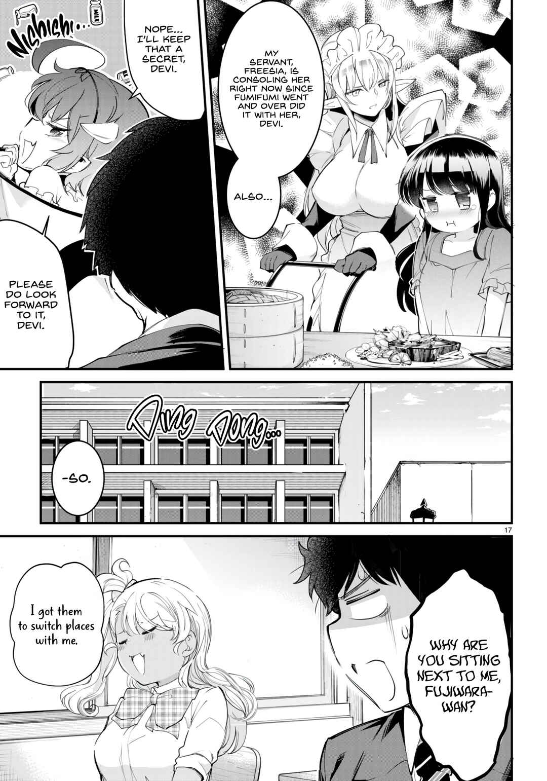 Kankin Ou Chapter 12 - Page 18