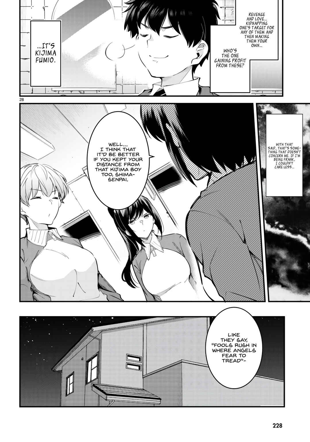 Kankin Ou Chapter 12 - Page 29
