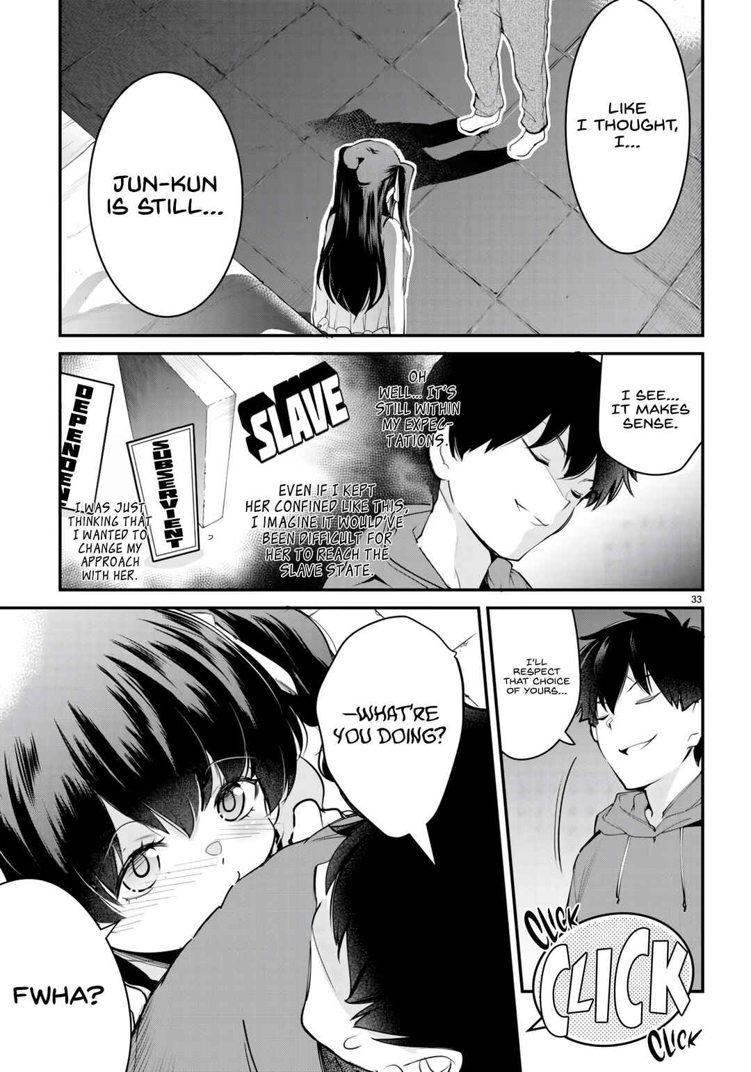 Kankin Ou Chapter 12 - Page 34