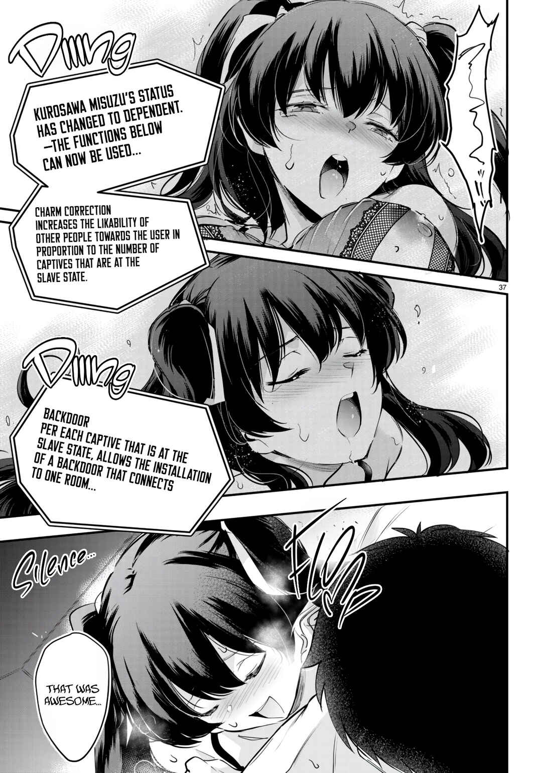 Kankin Ou Chapter 12 - Page 38