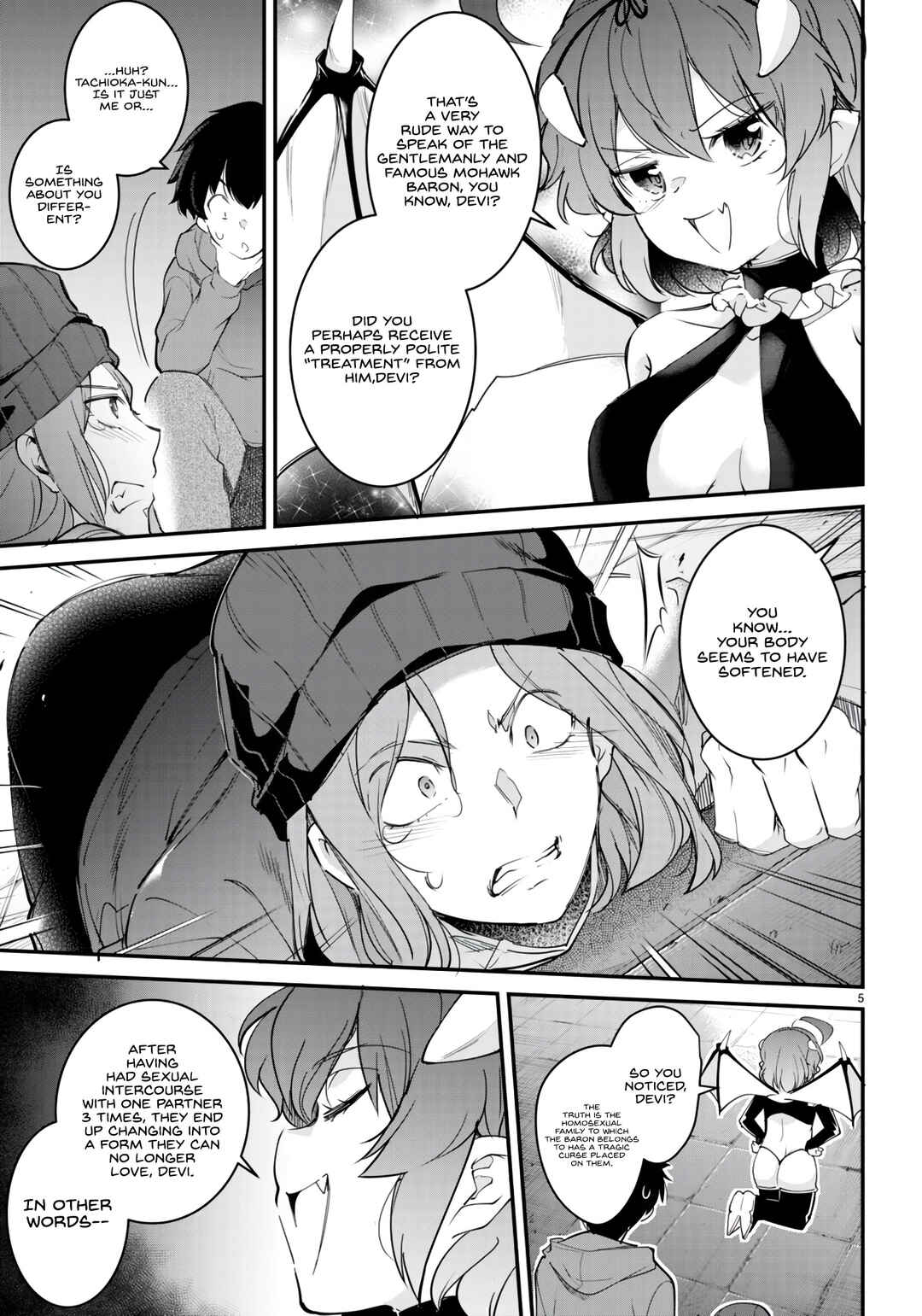 Kankin Ou Chapter 12 - Page 6