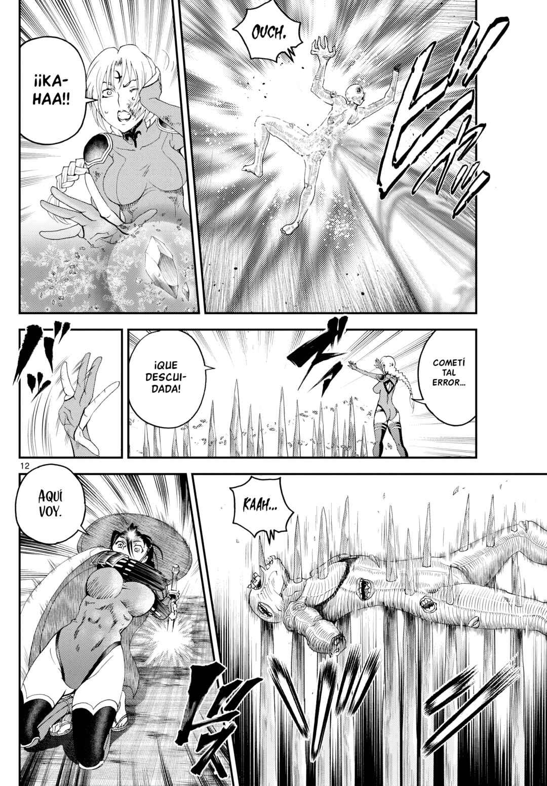 Sora e... Chapter 19 - Page 12