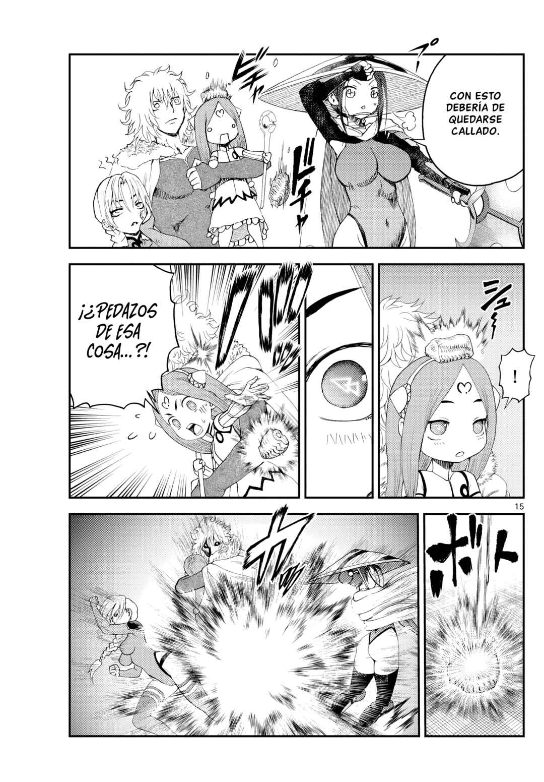 Sora e... Chapter 19 - Page 15