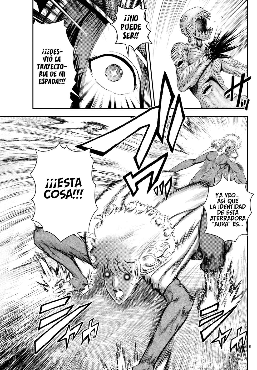 Sora e... Chapter 19 - Page 9