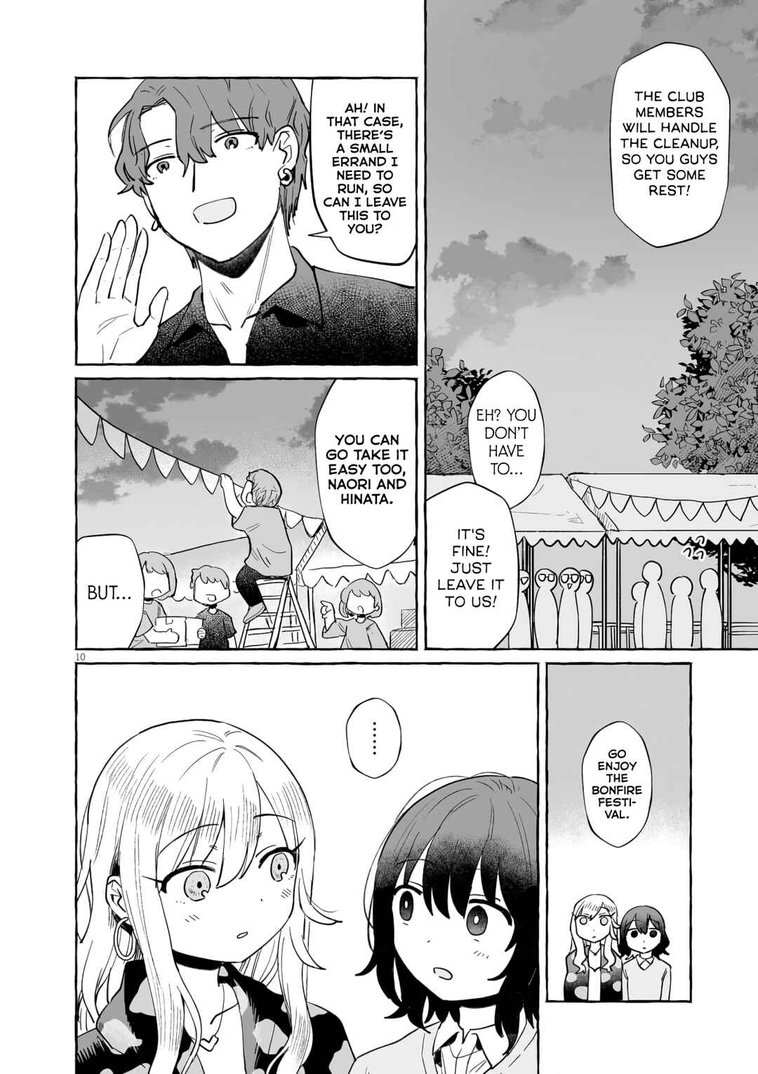 Sake to Onna wa Nigou made Chapter 42 - Page 10