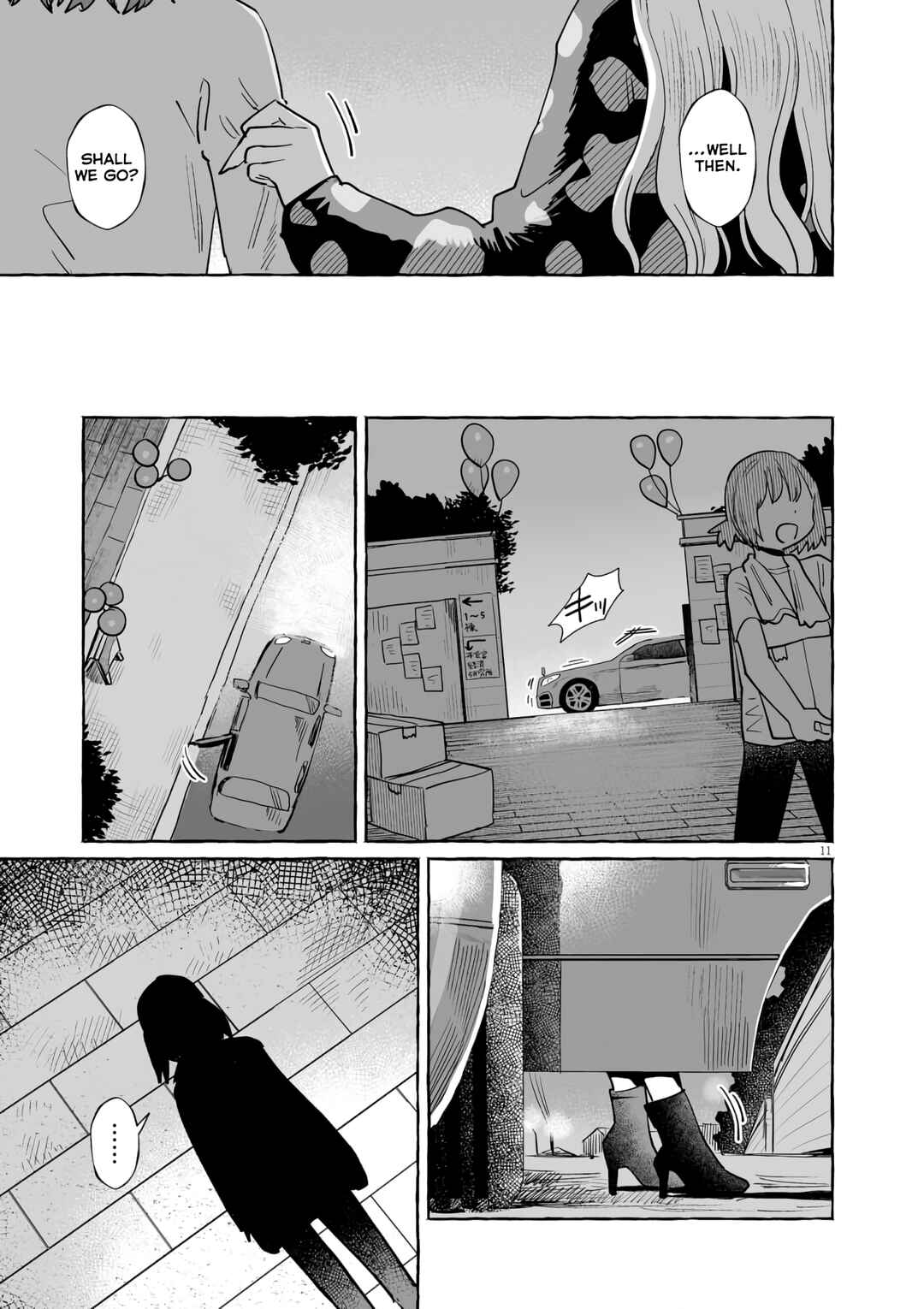 Sake to Onna wa Nigou made Chapter 42 - Page 11