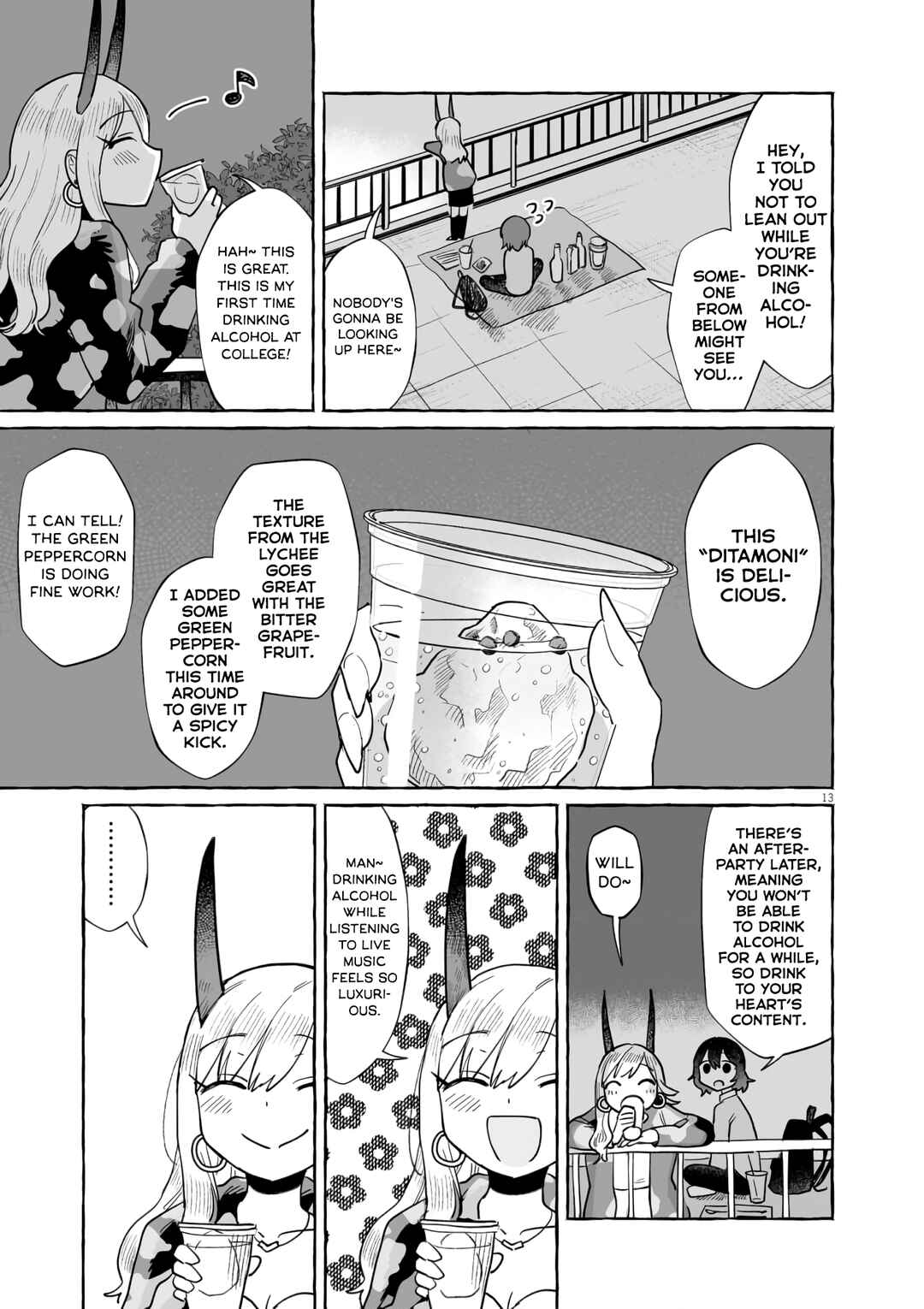 Sake to Onna wa Nigou made Chapter 42 - Page 13