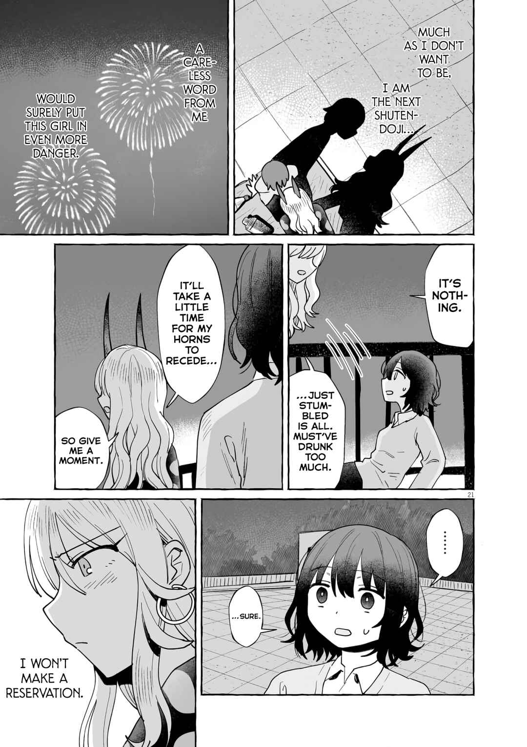 Sake to Onna wa Nigou made Chapter 42 - Page 21