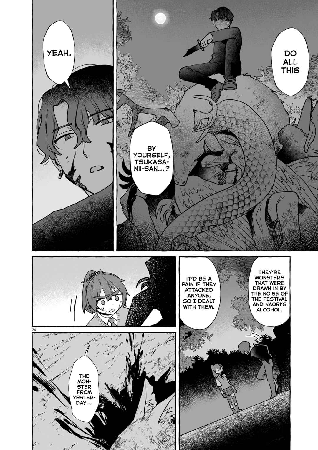 Sake to Onna wa Nigou made Chapter 42 - Page 24