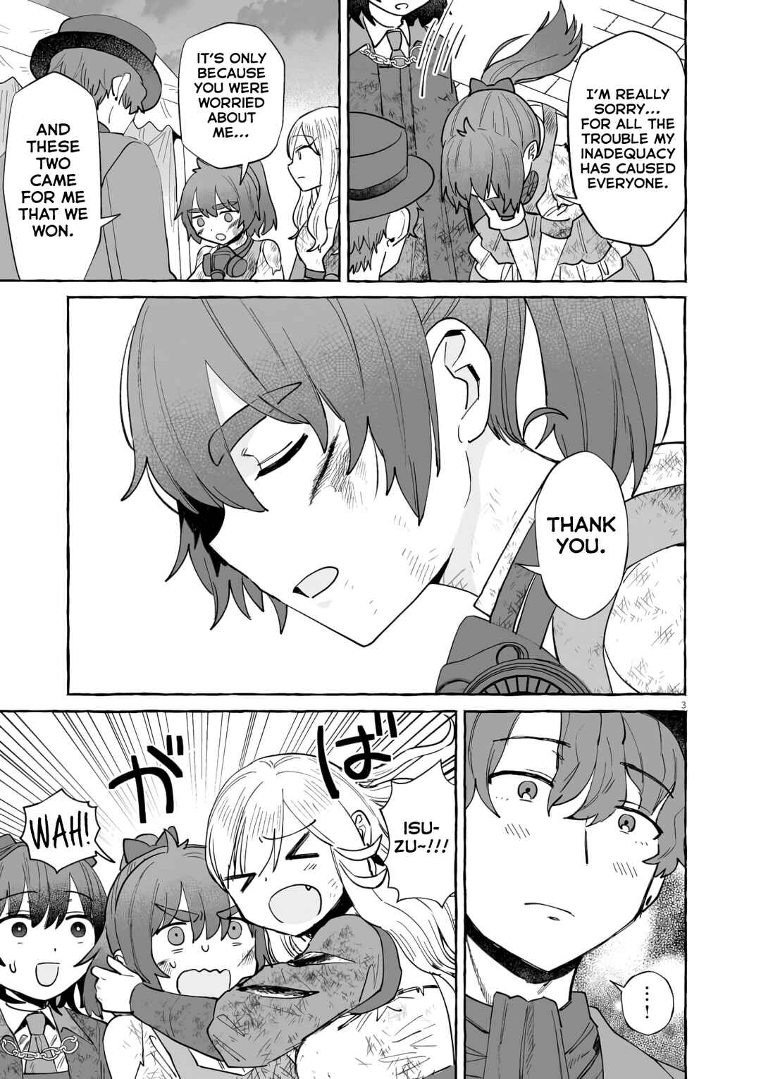 Sake to Onna wa Nigou made Chapter 42 - Page 3