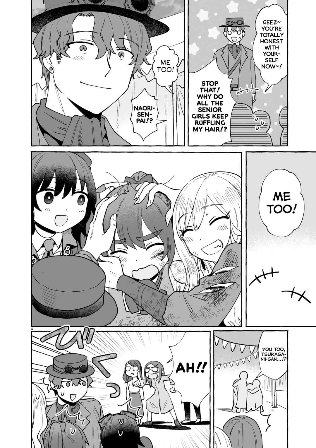Sake to Onna wa Nigou made Chapter 42 - Page 4