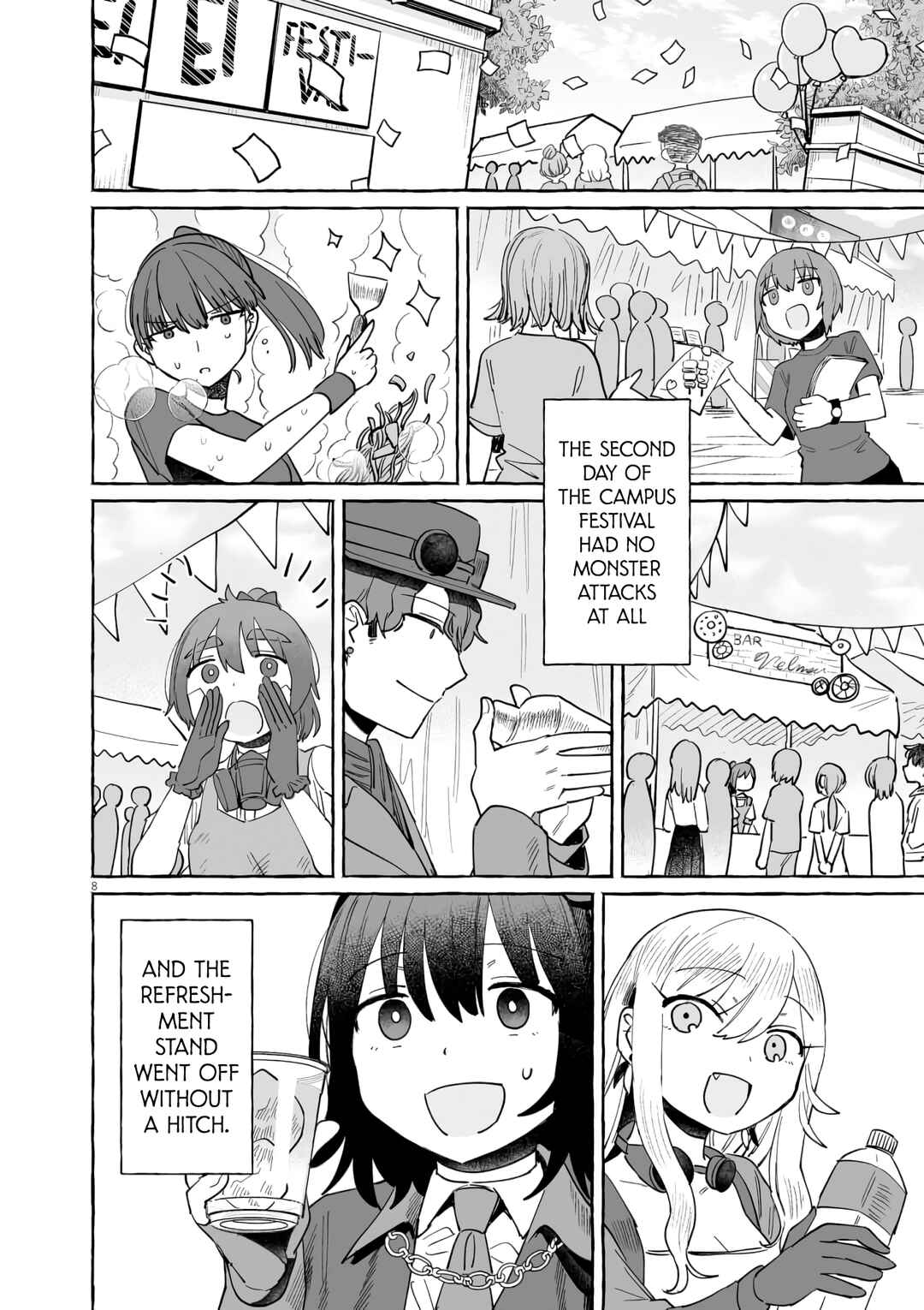 Sake to Onna wa Nigou made Chapter 42 - Page 8