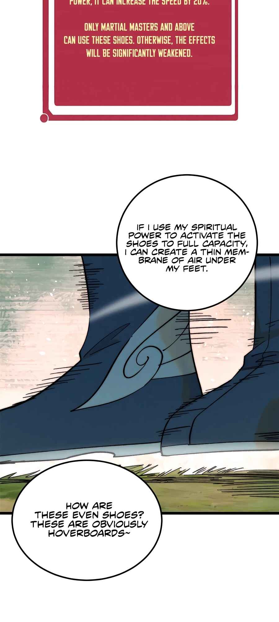 All Hail the Sect Leader Chapter 231 - Page 7